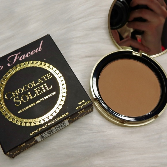 Too Faced Other - Too Faced Full Size Chocolate Soleil Matte Bronzer